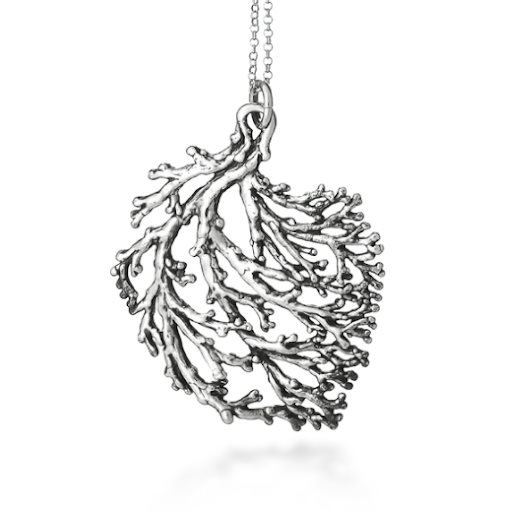 Necklace Giovanni Raspini Woman Coral in Silver 7909 - 7909